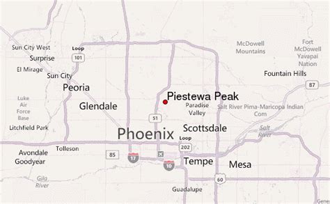 Piestewa Peak Mountain Information