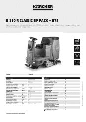 Karcher B R Classic Bp Pack R Manual