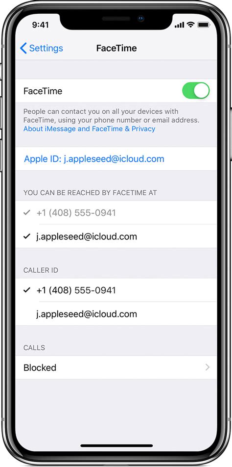 Use Facetime With Your Iphone Ipad Or Ipod Touch Apple Support