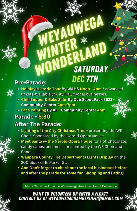 Friday, November 21st,... - Weyauwega-Fremont News & Events | Facebook