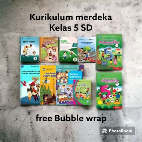 Jual Buku Siswa Kurikulum Merdeka Kelas 5 Sd Kurikulum Penggerak Shopee Indonesia