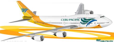 Cebu Pacific Boeing 747 800 Intercontinental Courtesy From Flickr