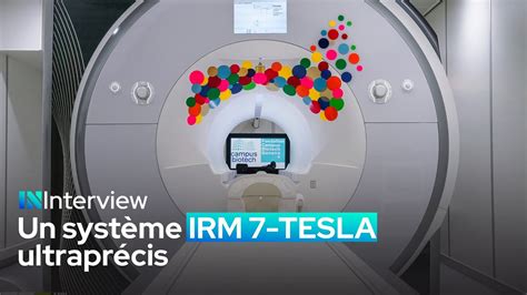 Un IRM révolutionnaire à ultra haut champ de 7 Tesla au Campus Biotech