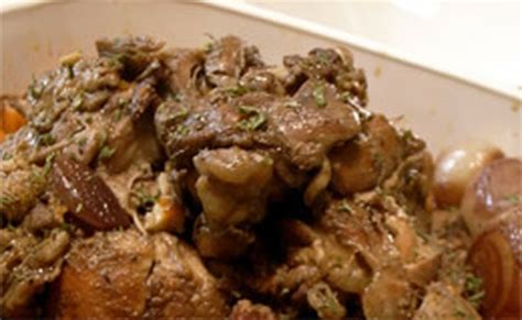 Coq Au Vin Aves Receitas