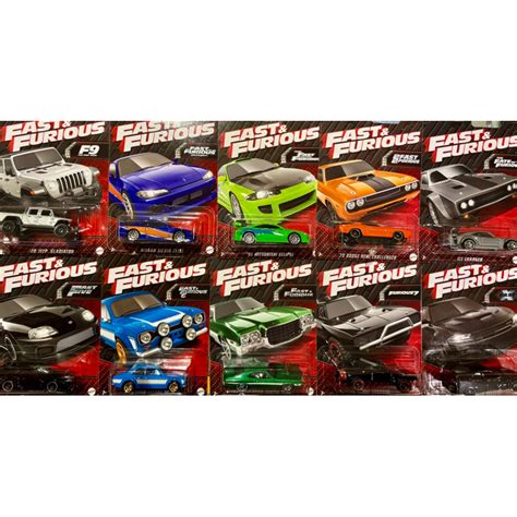 HOT WHEELS 風火輪 玩命關頭 合金主題系列 蝦皮購物