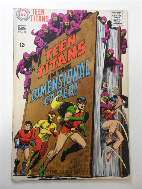 Teen Titans Vg Fn Condition Comic Books Silver Age Dc