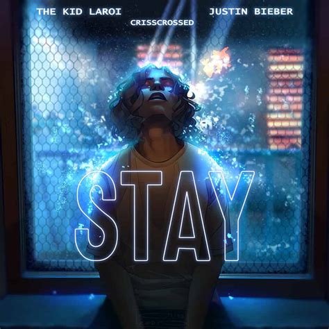 Stay Justin Bieber The Kid Laroi Fanart Design Ideas