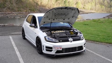 Golf R Mk7 With A Turbo 25 L Inline Five 01 Engine Swap Depot