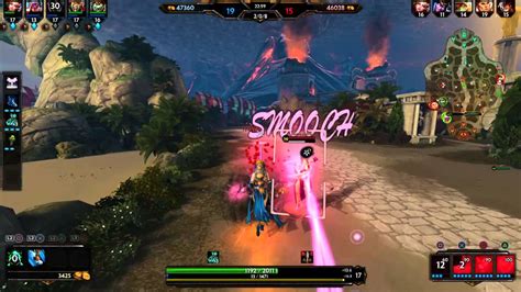 Aphrodite Gameplay Smite Ps4 Youtube