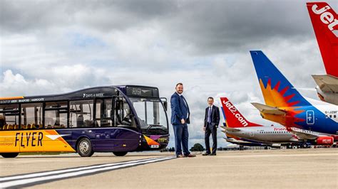 Transdev Flyer Takes Off To Leeds Bradford Airport Laptrinhx News