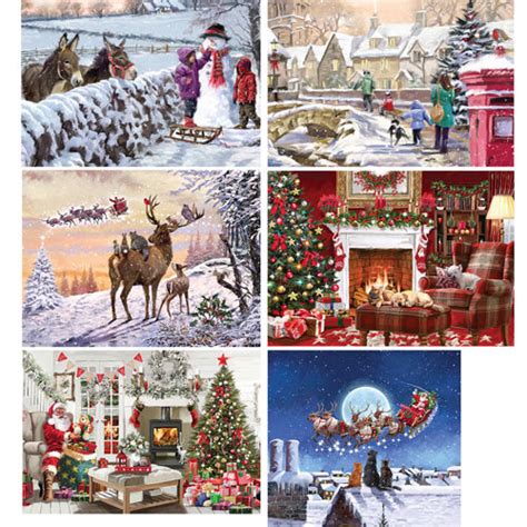 Set Of The Macneil Studio Large Piece Jigsaw Puzzles Spilsbury