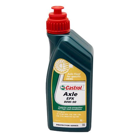 Huile De Transmission W Axle Epx Castrol L En Stock Sur Bixess