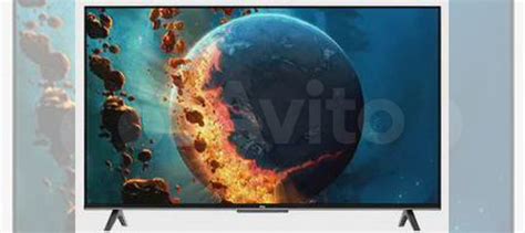 Телевизор TCL 43P745 черный купить в Воронеже | Электроника | Авито
