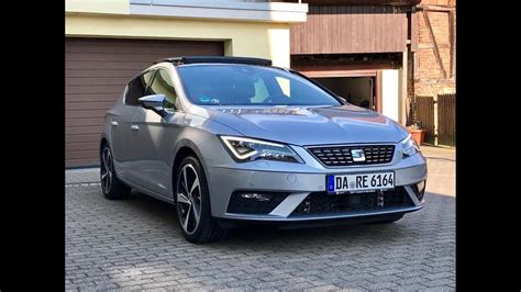 Seat Leon Xcellence Tsi Ps Dsg Urban Silver