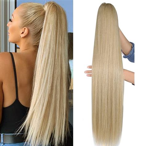 ᑕ ᑐ Zopf Extensions Blond Haarpflege Portal