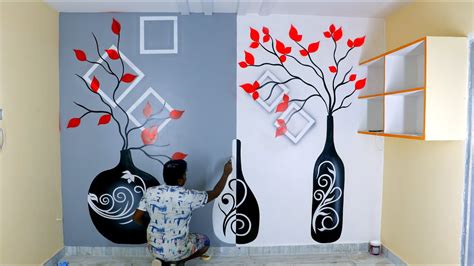 Design Your Home With These Creative Wall Painting Ideas Youtube