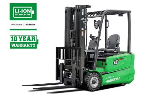 2020 Hangcha A Series 3 Wheel Electric Forklift Truck FBT20Li R507