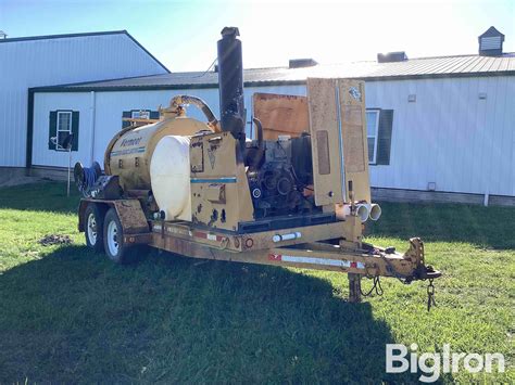 2001 Vermeer E550 Evacuator Ta Hydro Vac Trailer Bigiron Auctions