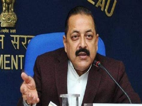 Science Tech Minister Dr Jitendra Singh Launches Theme Of National