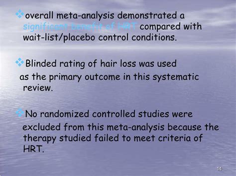 Ppt Systematic Review Pharmacological And Behavioral Treatment For Trichotillomania