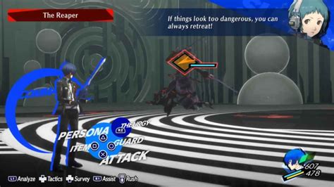 How To Find And Beat The Reaper In Persona 3 Reload