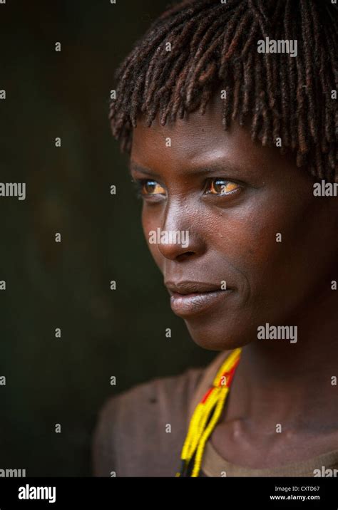 Miss Kale Bana Woman Key Afer Omo Valley Ethiopia Stock Photo Alamy