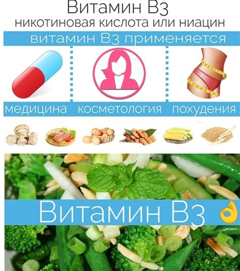 Витамин В3 борется со старением Одна из форм витамина В3 – никотинамид ...
