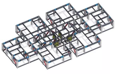 【案例解析】装配式钢结构bim技术在高层住宅中的应用（多图详解） Bim建筑网