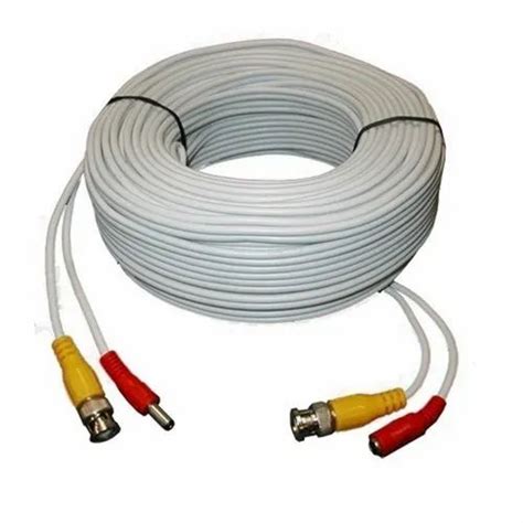 White Pvc Copper CCTV Camera Cable At Rs 6 70 Meter In Vadodara ID