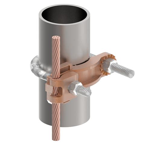 Gar3903 Mechanical Grounding Connector Conductor To Water Pipe