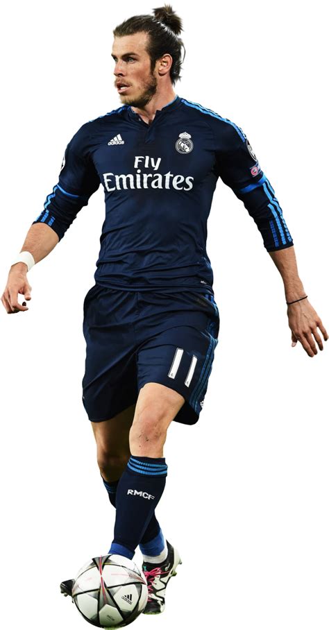 Gareth Bale Real Madrid Football Render Footyrenders