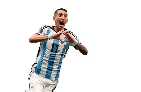 Angel Di Maria Render Argentina Png Sport Renders Imagen