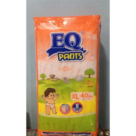 Fgeq Pants Jumbo Pack Baby Diaper Xl 40 Pcs Lazada Ph