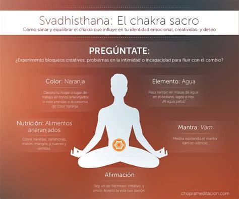 Chakra 2 Svadhisthana Cuando el Chakra sacro está abierto