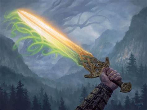 The Best Swords In Magic The Gathering Dot Esports