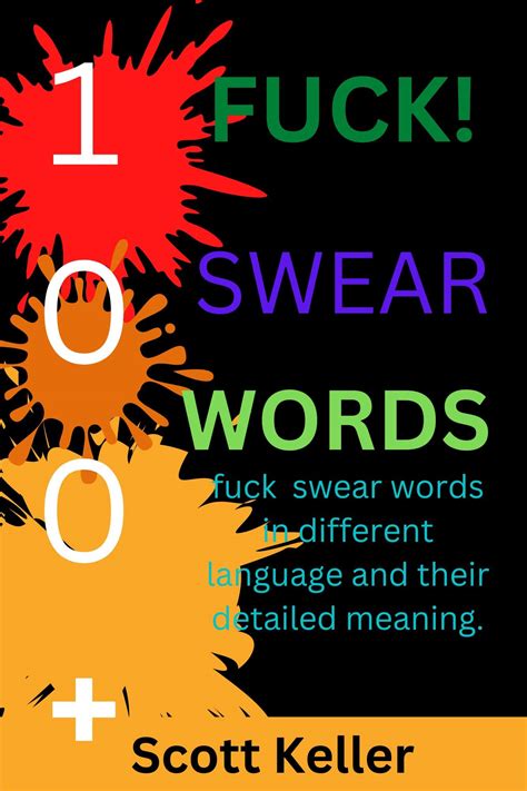 100 Fuck Swear Words Fuck Swear Words In Different Language And Their Detailed Meaning By