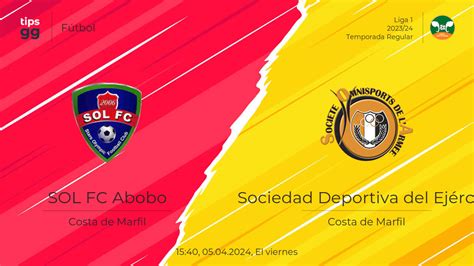 Sol Fc Abobo Vs Sociedad Deportiva Del Ej Rcito Cuotas De Apuestas El