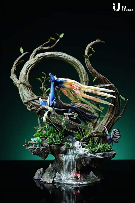 Iu Studio Pokemon Xerneas Resin Statue Devilness Toys