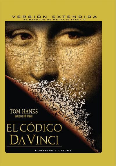 El Código Da Vinci Versión extendida Edición especial DVD Ron