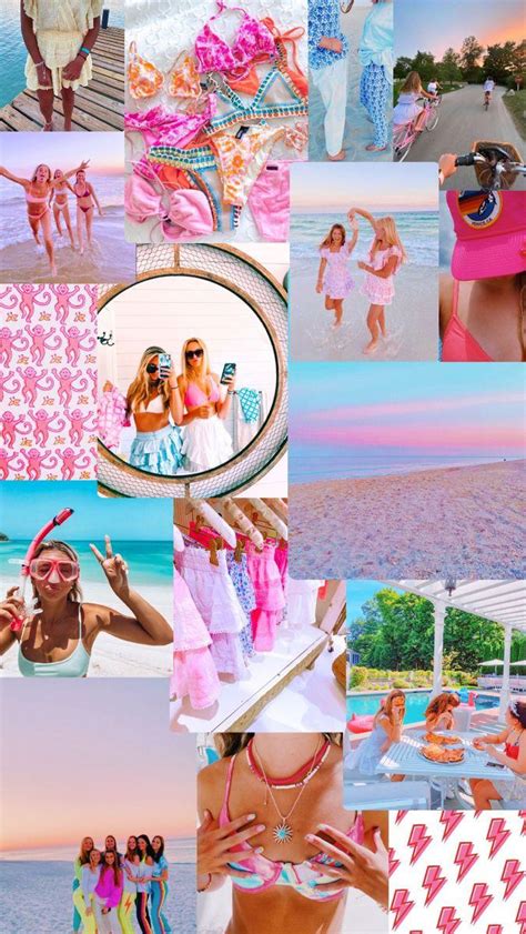 🔥 Download Kaiyadaisy Preppy Wallpaper Style Summer By Kscott Pink