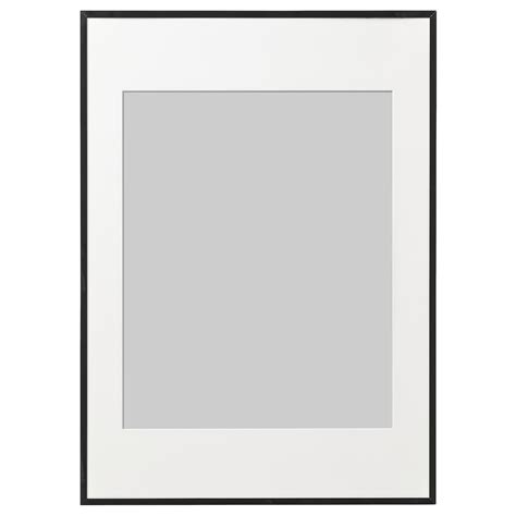 Lomviken Black Aluminium Photo Frame 50x70 Cm Ikea