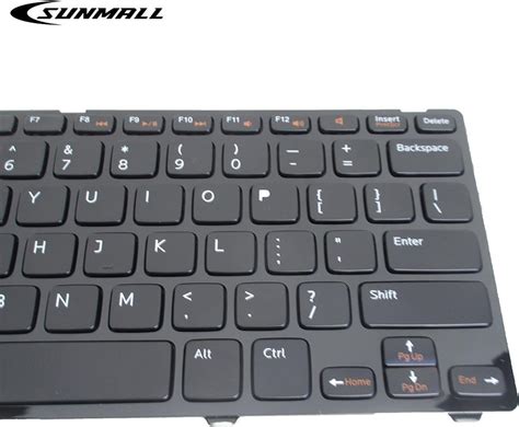 Sunmall Teclado Compatible Con Dell Inspiron Z Z Z