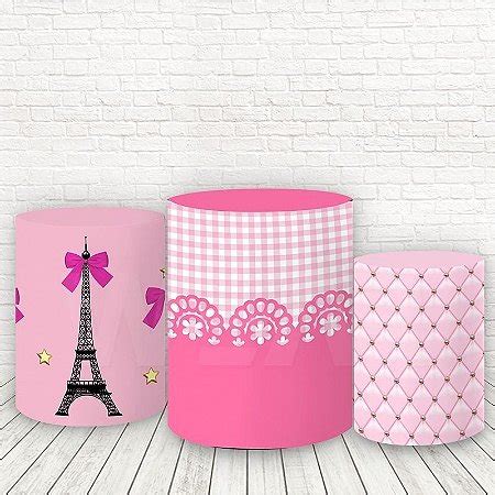 Trio De Capas Cilindros Tecido Sublimado Paris Wcc Wear Sublima Es