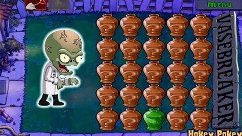 Plants Vs Zombies Puzzle Vase Breaker All Chapter Complete Gameplay