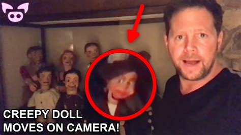 Video Proof Creepy Dolls Caught Moving On Camera YouTube