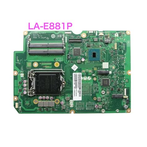 Lenovo 520 24IKL 520 22IKL All In One Motherboard DCA10 LA E881P