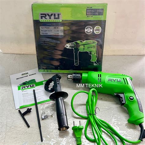 Jual Ryu Mesin Bor Mm Listrik Impact Drill Mm Bor Beton Tembok