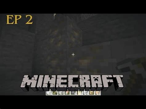 Minecraft Sobreviv Ncia Ep Consegui Meus Primeiros Ferros Youtube