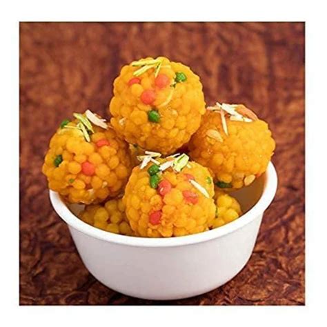 Kesar Sweets Boondi Ladoo Indian Sweets Mithai Boondi Laddu 400gm