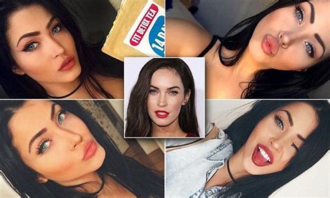 Megan Fox Lookalike Earns 12 Million Instagram Followers Megan Fox